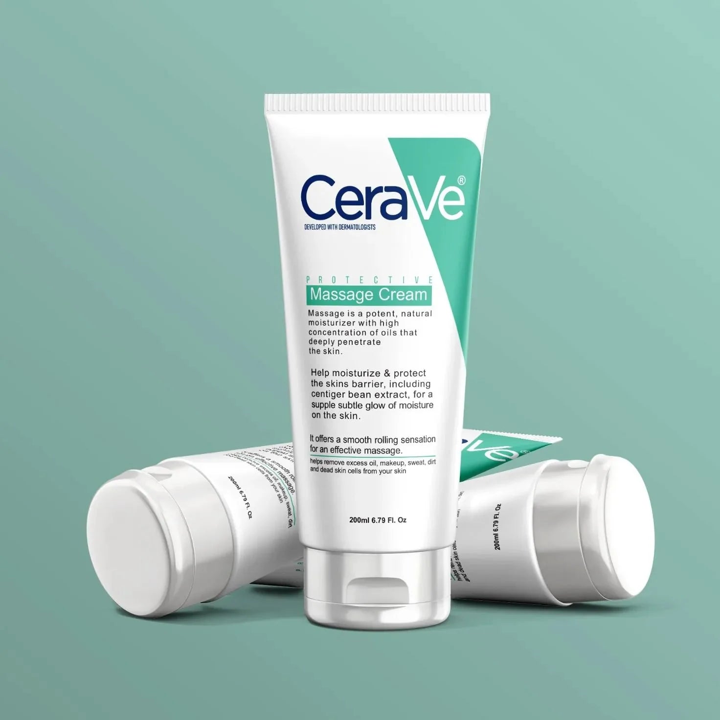 CeraVe Protective Massage Cream β Soothing Hydration & Barrier Repair