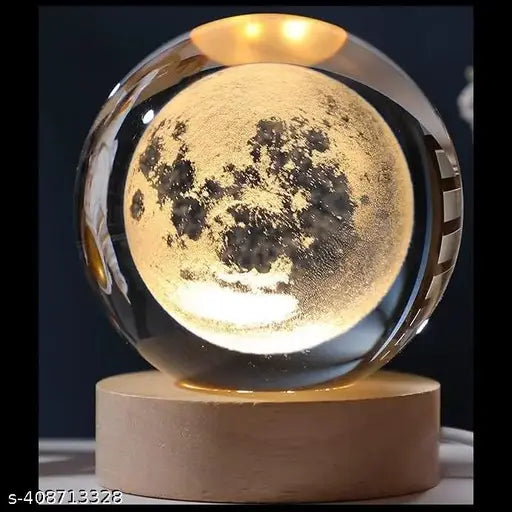 Crystal Ball Lamp