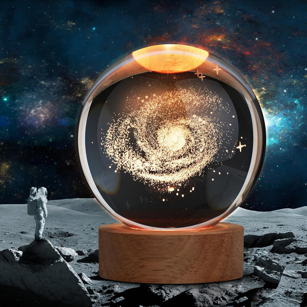 Crystal Ball Lamp