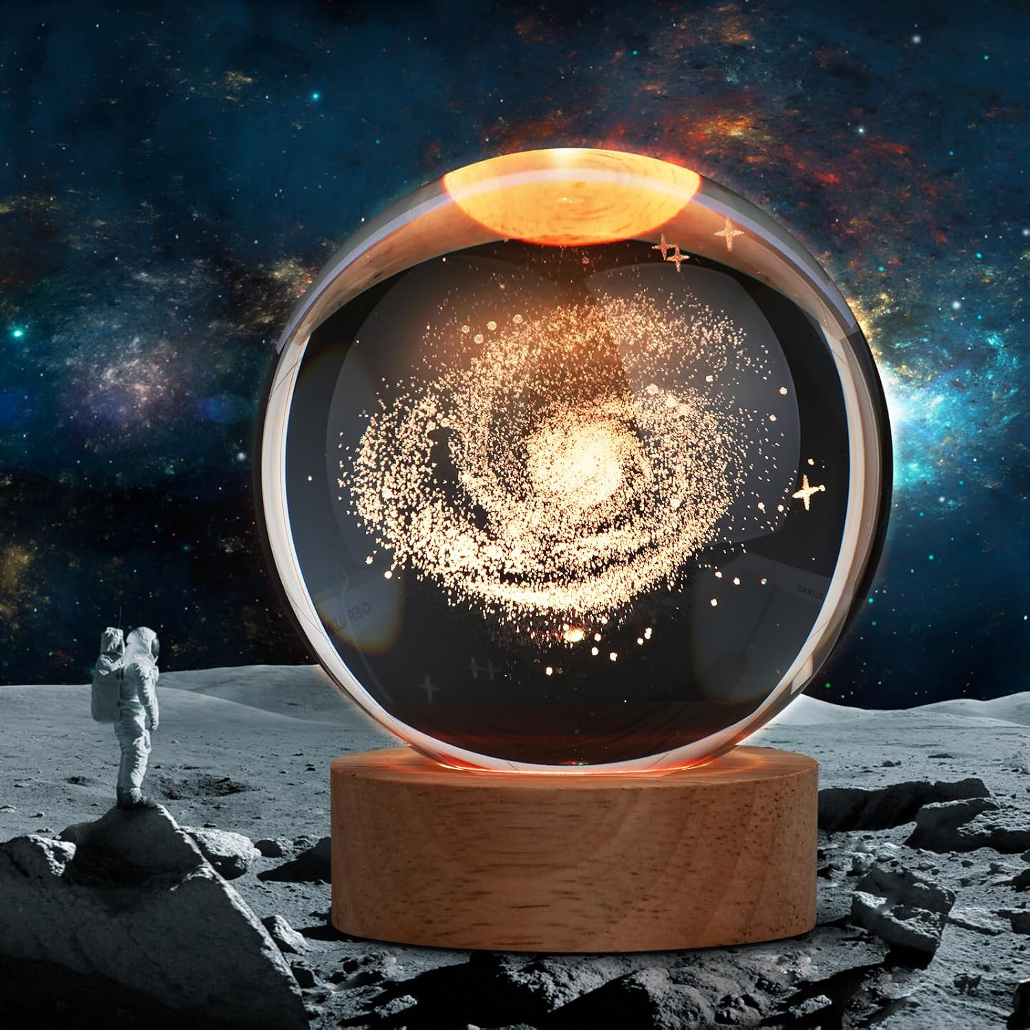 Crystal Ball Lamp