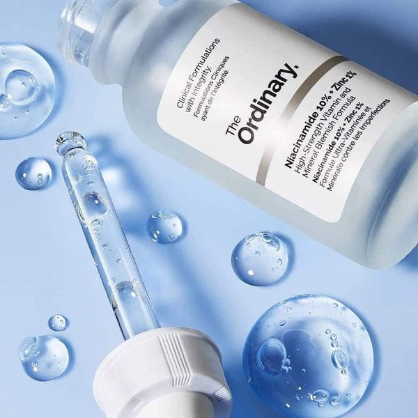The Ordinary Niacinamide 10% + Zinc 1% – Blemish & Oil Control Serum