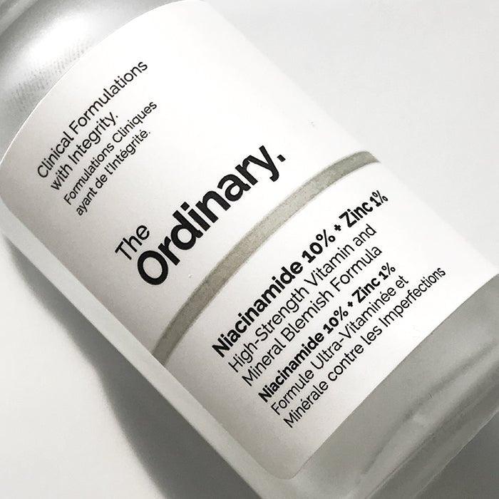 The Ordinary Niacinamide 10% + Zinc 1% – Blemish & Oil Control Serum