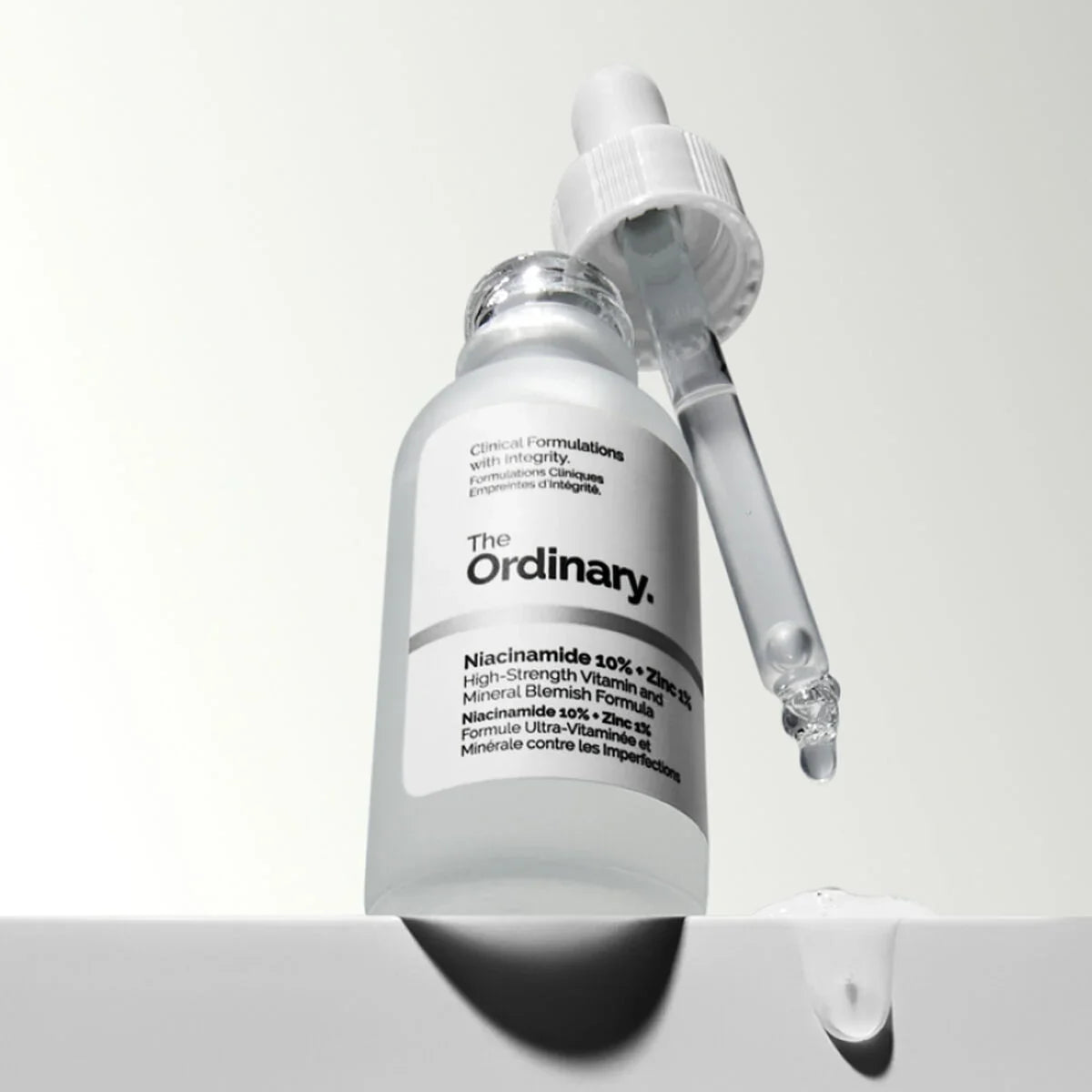 The Ordinary Niacinamide 10% + Zinc 1% – Blemish & Oil Control Serum